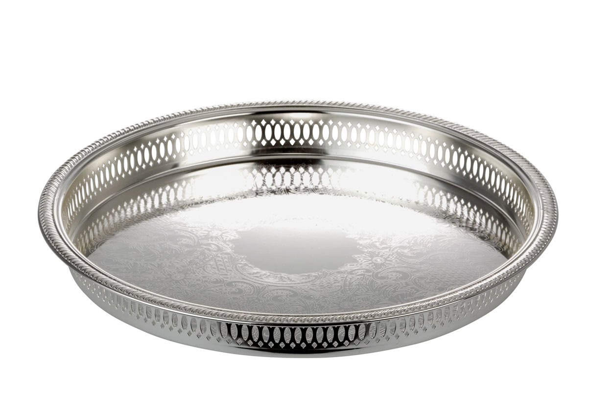 Tablett silber 693