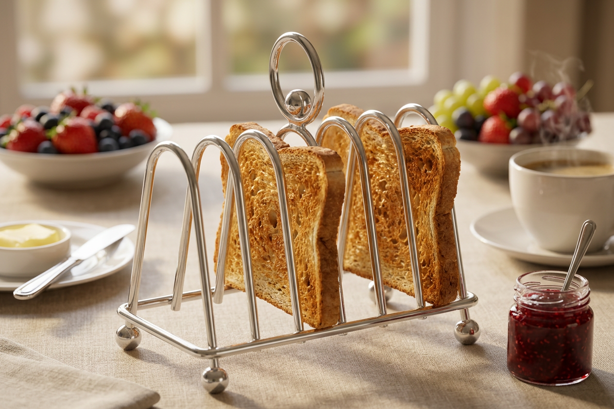 Toast-Ständer für 6 Scheiben
