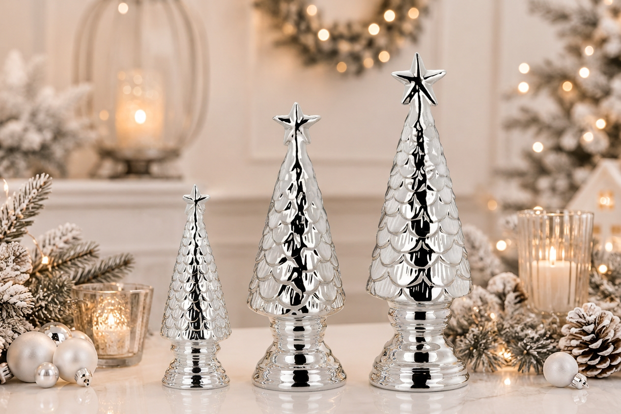christmas tree with star 21 cm