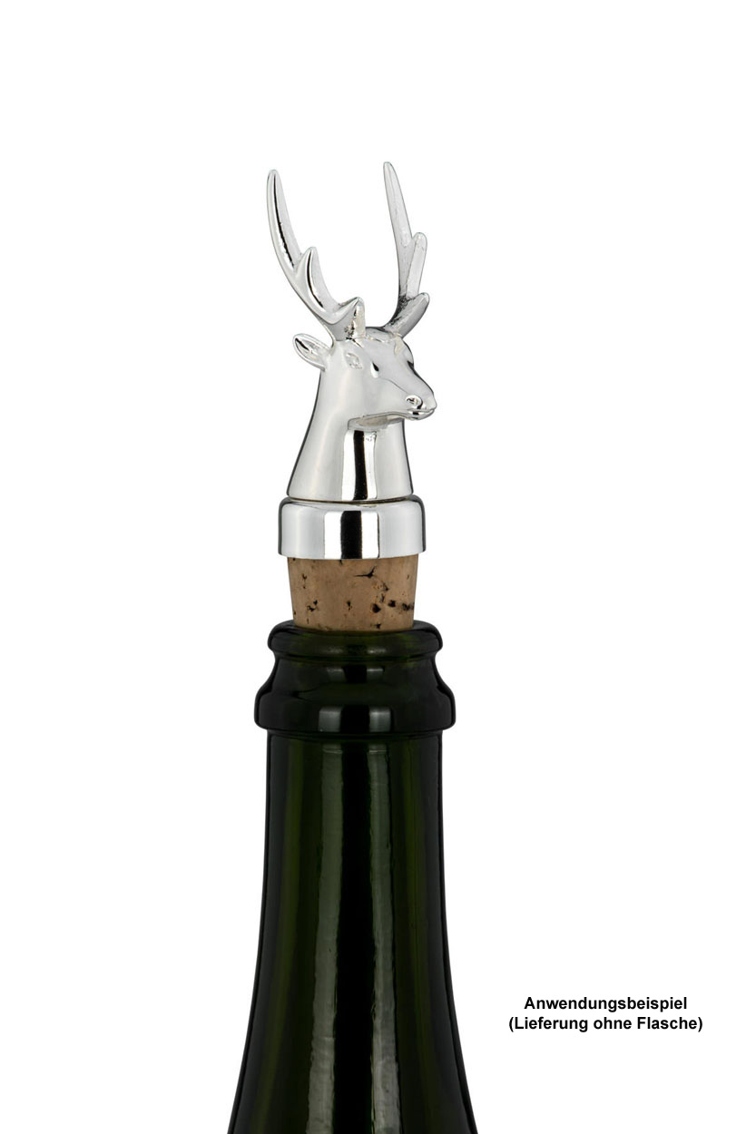 bottle cork reindeer