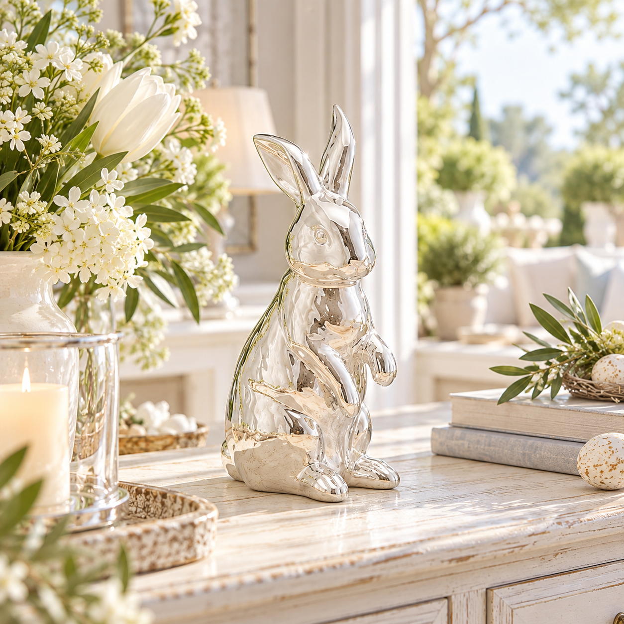 Rabbit Standing 24.3 cm