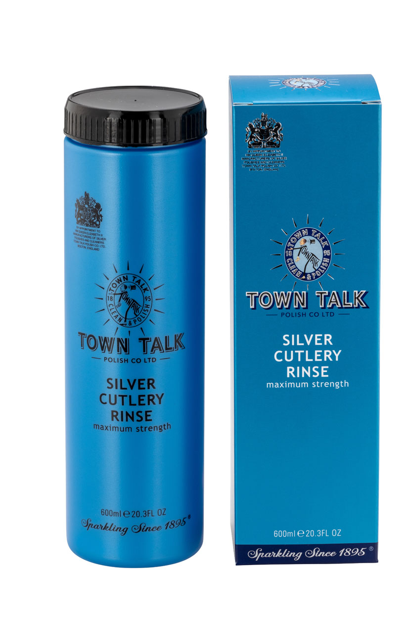 silver sparkle liquid cleaner "Town Talk" 600ml
