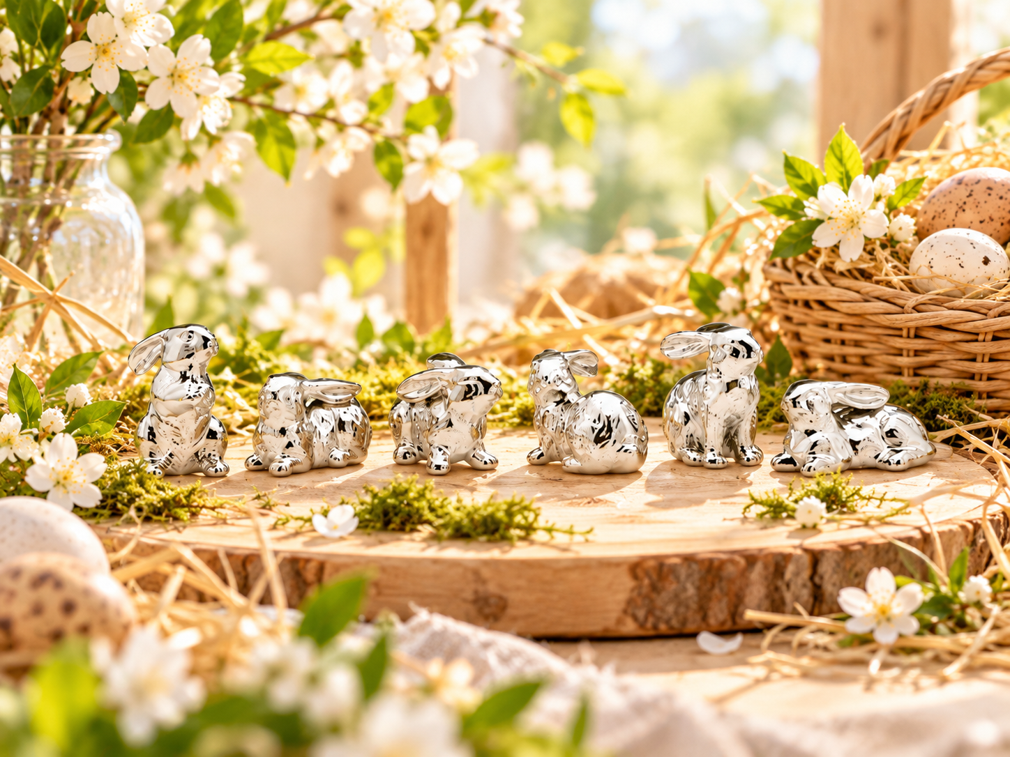Rabbit - Set of 6