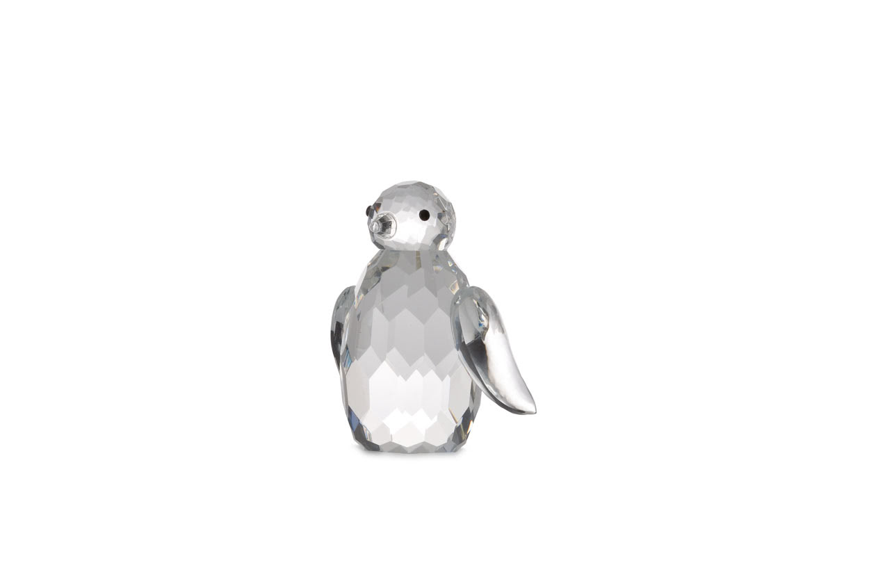 Glasfigur Pinguin