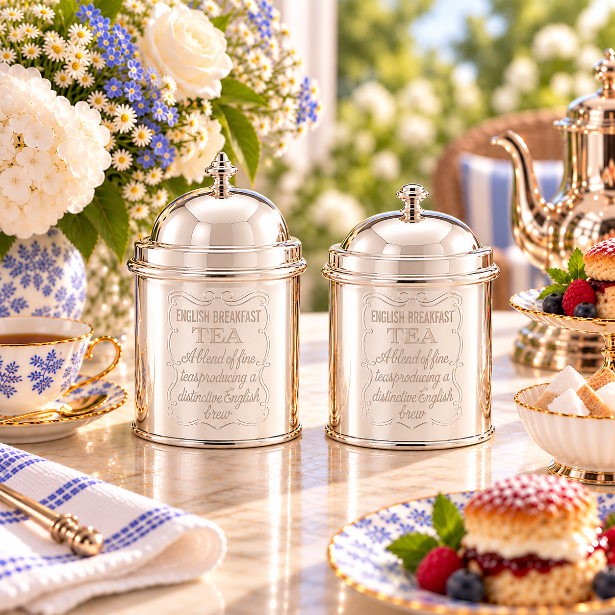 Tea Box Round