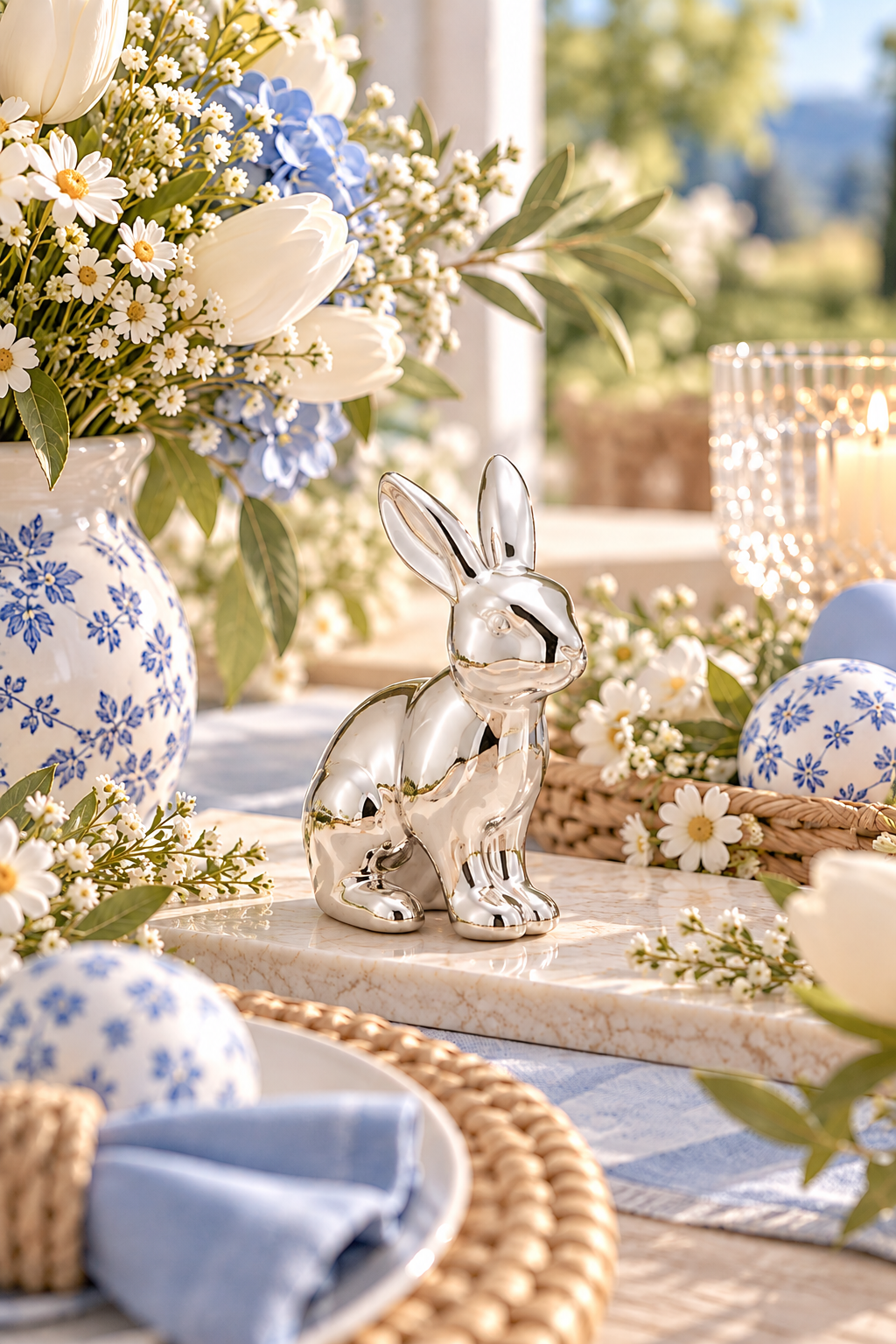 Rabbit Sitting 13.0 cm