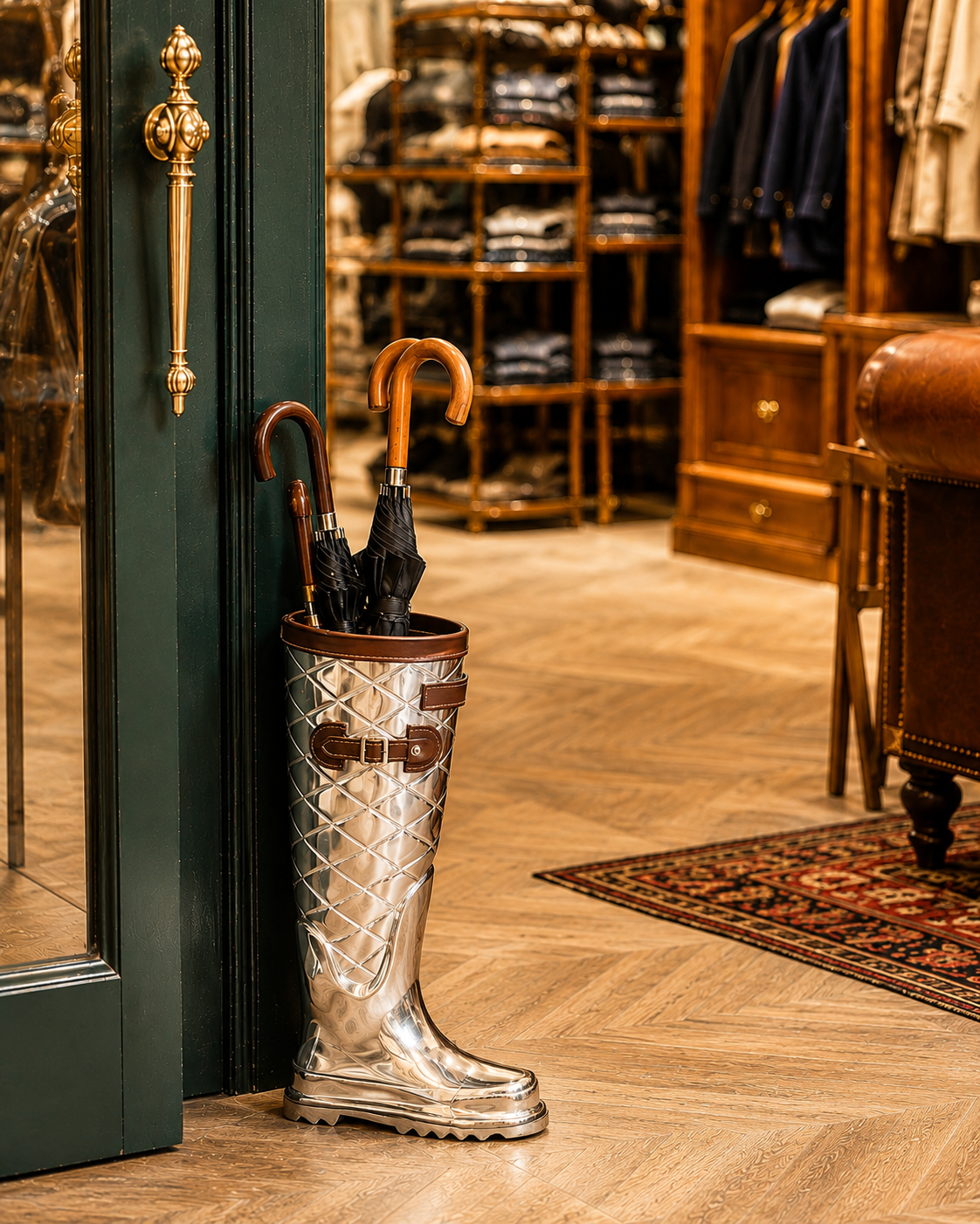 Schirmständer Gummistiefel