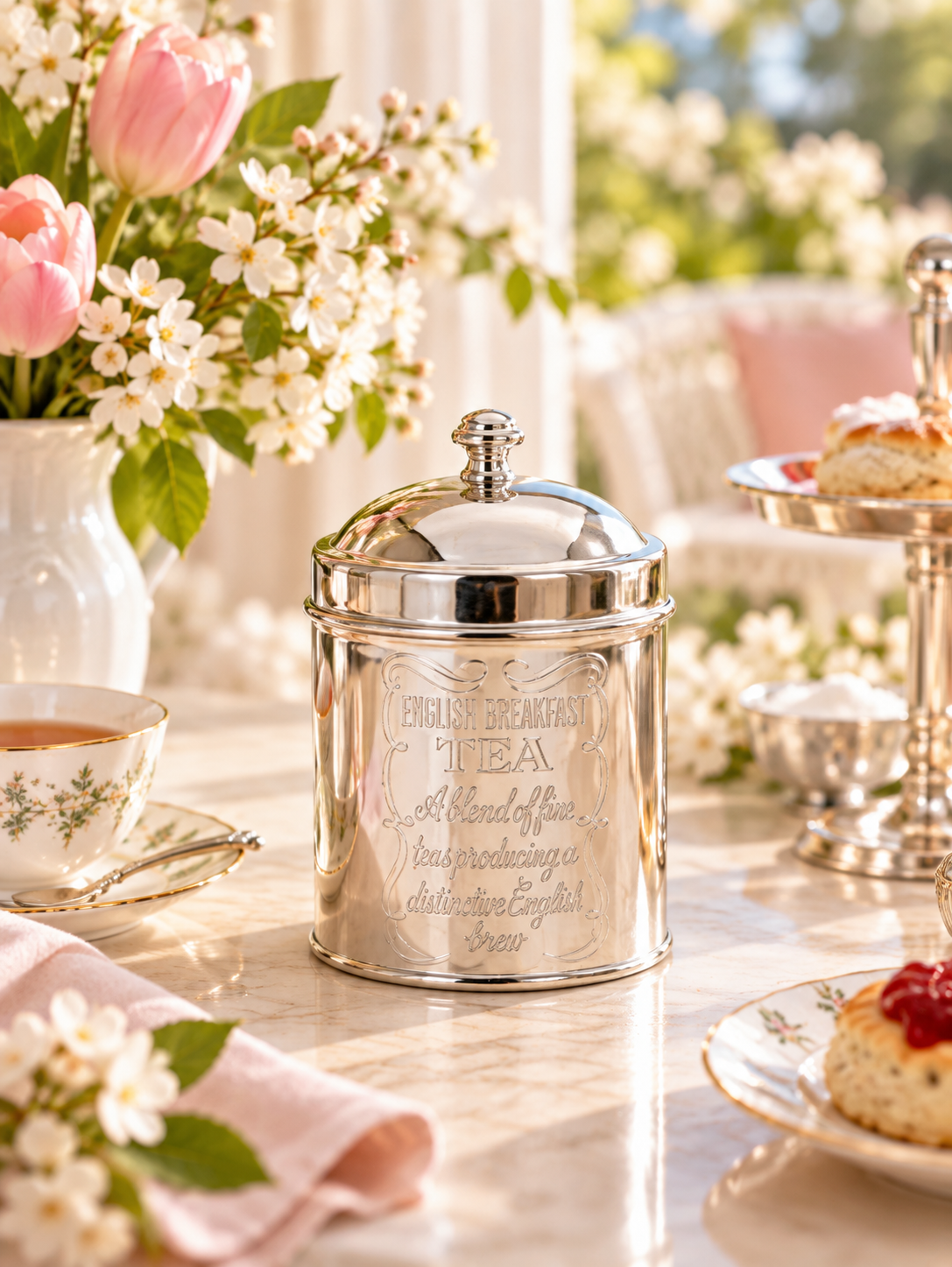 Tea Box Oval