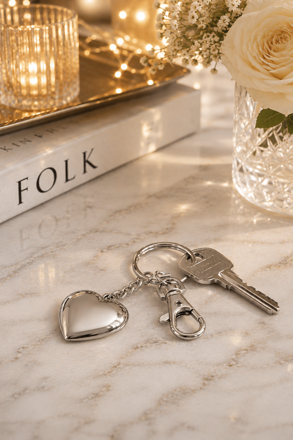 Keychain Heart