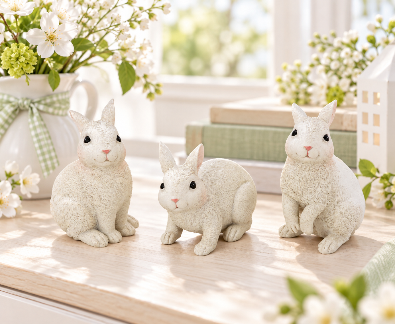 Rabbits - Set of 3