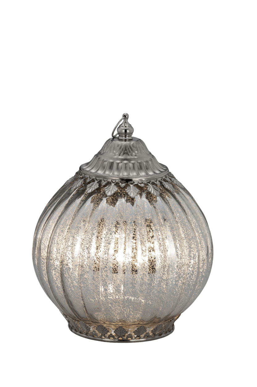 Glaslaterne Beige 5327
