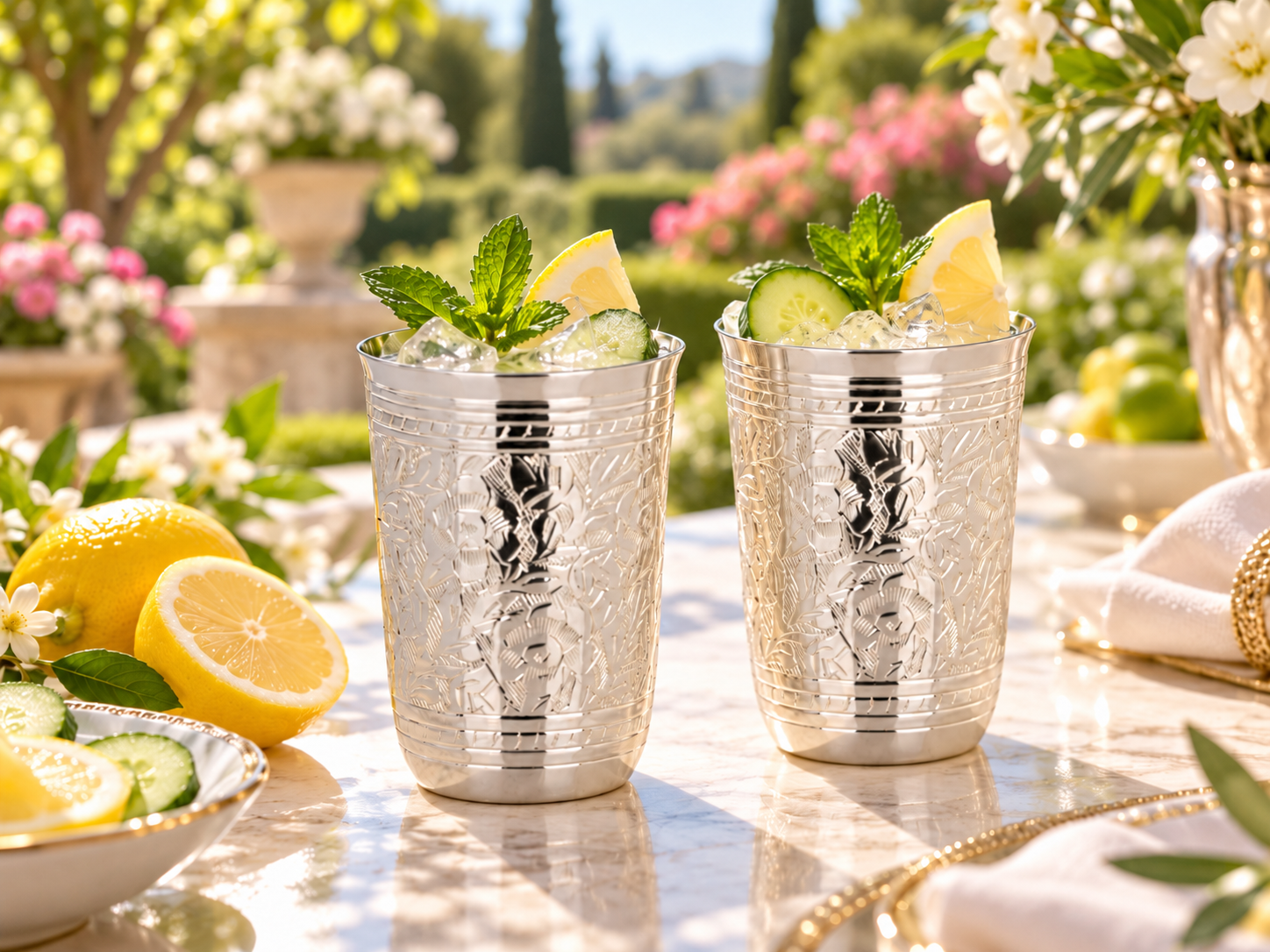 Cup Plain Engraved 10.0 cm