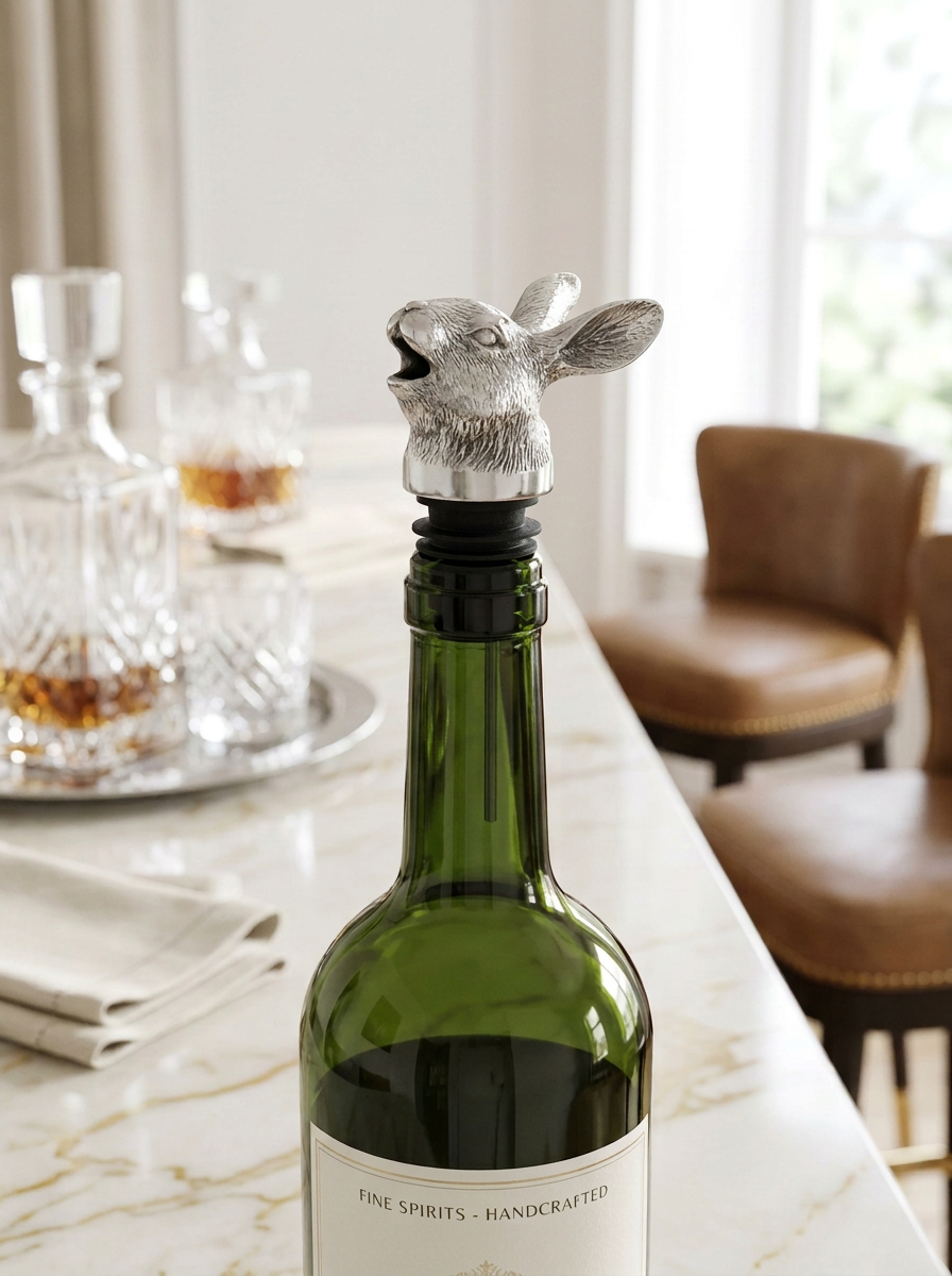 Flaschenausgießer Hase