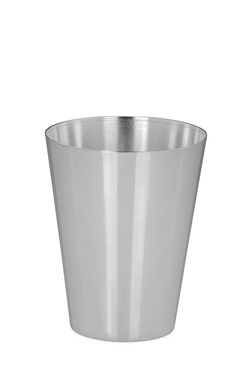 cup plain polished 13,0 cm