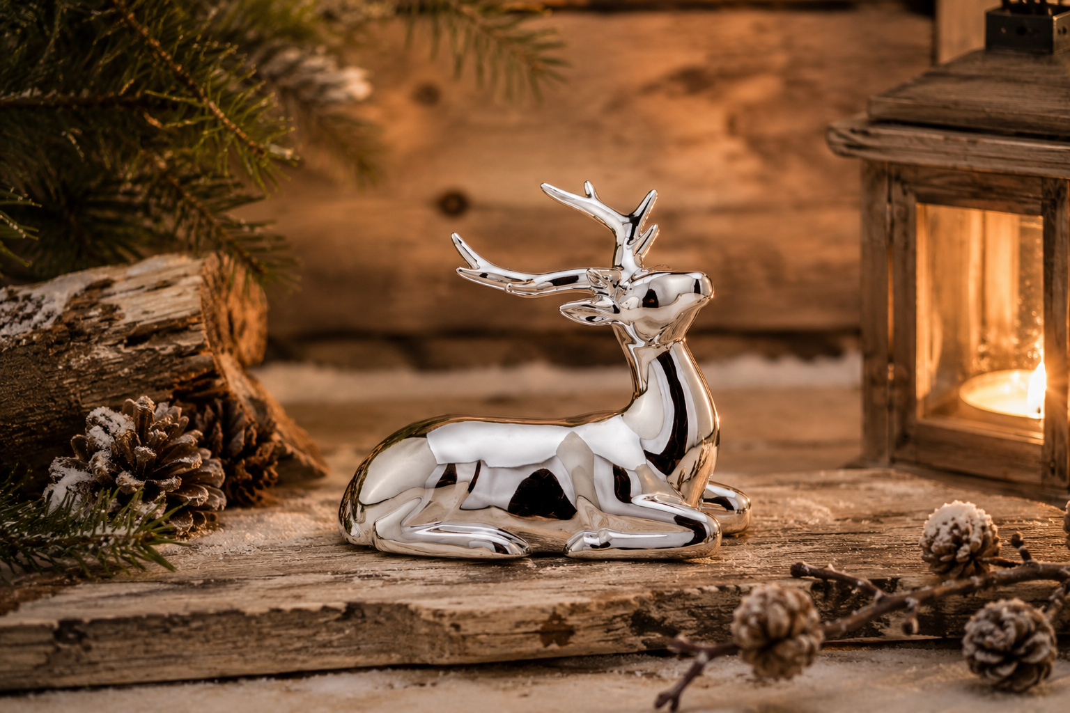 Rentier liegend 11,0 cm