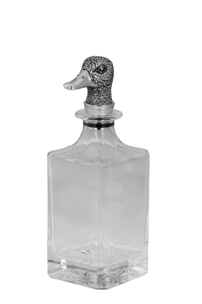 carafe with duck stopper