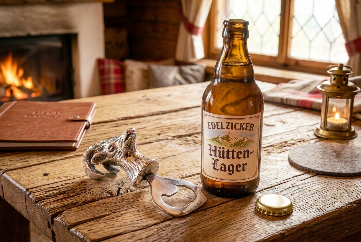 Flaschenöffner Steinbock